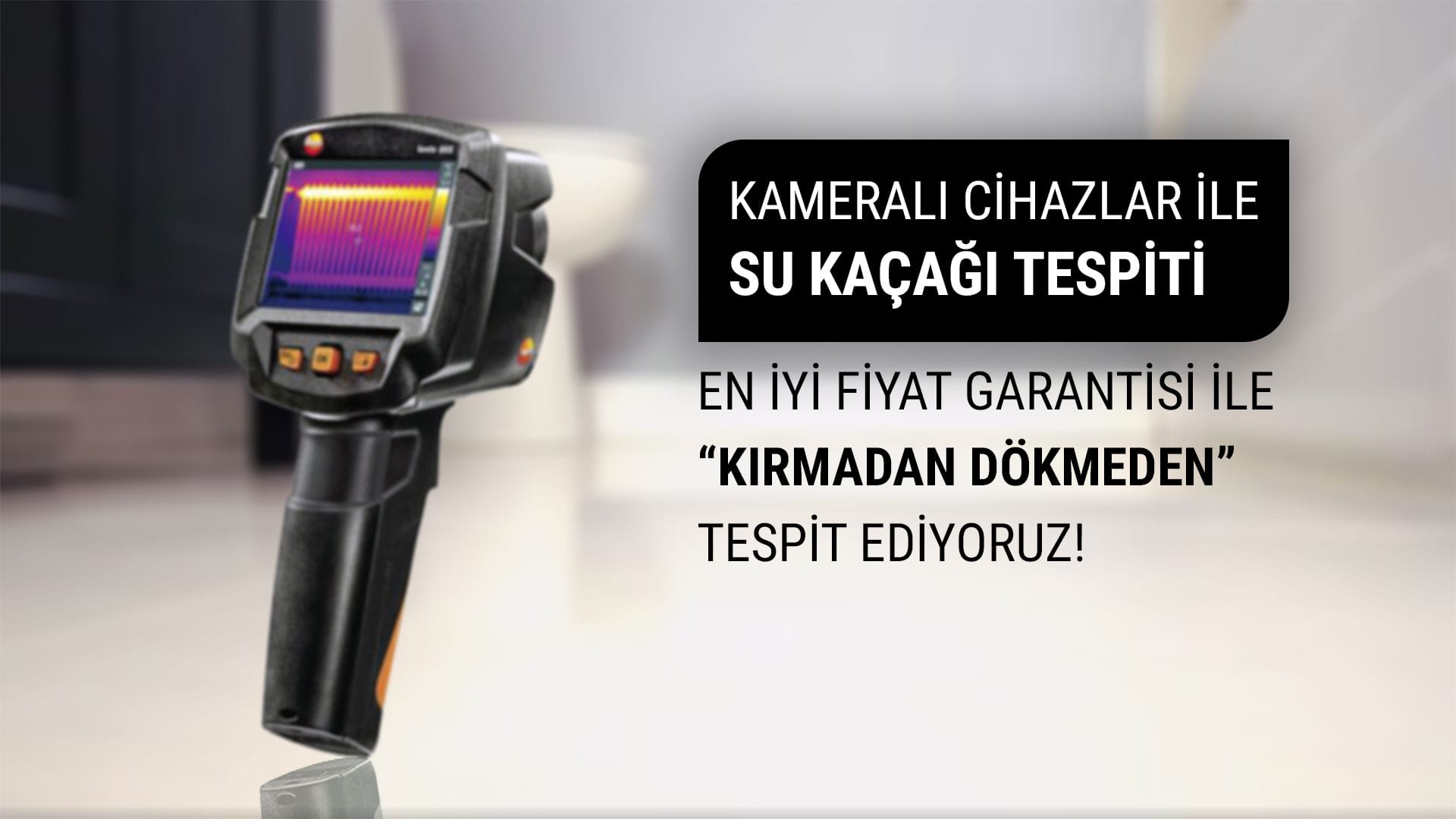 Yağlıdere Su Kaçağı Tespiti